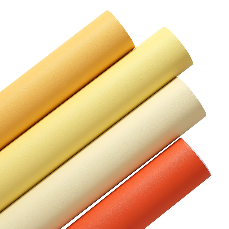 宿舍黄色墙纸自粘pvc奶黄色贴纸壁纸橙色淡黄色即时贴墙贴幼儿园,家居饰品,软装墙贴,淘宝优惠券,粉丝福利购,淘宝优惠卷