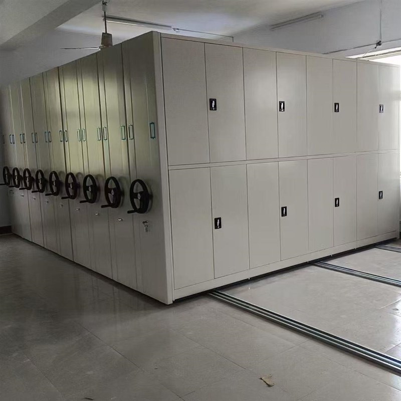 移动密集架轨道镀锌导轨不锈钢地轨档案密集架地轨维修密集柜安装