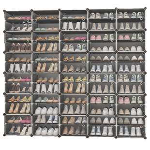 宿舍鞋 架子防尘收纳神器多层卧室新款 架大容量 柜家用门口鞋 简易鞋