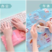 九宫格冰垫夏季 办公室家居学校降温冰袋汽车坐垫PV卡通