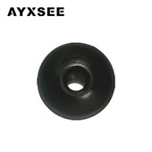 户外登山杖配件手杖部件圆泥托健走杖阻泥托小雪托防滑减震