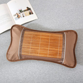 夏凉竹枕头成人凉席枕夏季 学生单人枕透气枕碳化凉快儿童枕头竹子