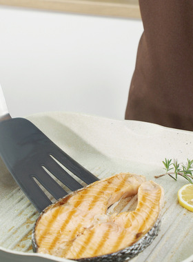 西式弹性硅胶煎铲漏铲turner patula牛扒铲套装