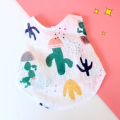 泰迪柯基博美英斗宠物服饰 薄款 法斗衣服背心狗狗猫咪夏季 天装