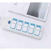 插座保护盖儿童防触电安全塞电源插排盖宝宝防护盖插头插孔保护套