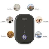 即热式 电热水器电家用卫生间洗澡神器恒温快速热水带泵增压热水器