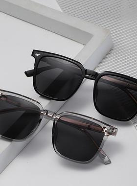 新款潮流tr偏光太阳镜木纹墨镜女复古户外开车男891555