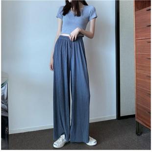 闪闪裤2025爆款星空阔腿裤钻石仙女裤休闲裤百搭显瘦百褶裙裤