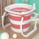 家用大人泡澡桶折叠浴缸全身洗澡桶儿童宝宝浴盆成人婴儿游锁温高