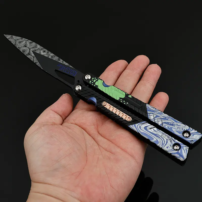 游戏近战武器涂鸦全金属合金兵器摆件模型玩具