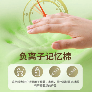 透气 汽车腰靠负离子记忆棉腰部支撑透腰枕靠背垫护腰汽车腰靠四季