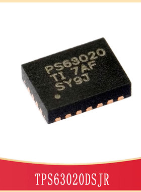 智能手表TPS63020DSJR VSON-14_L4.0-W3.0-P0.50-BL-EP_TI_DSJ