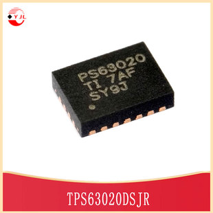智能手表TPS63020DSJR VSON-14_L4.0-W3.0-P0.50-BL-EP_TI_DSJ
