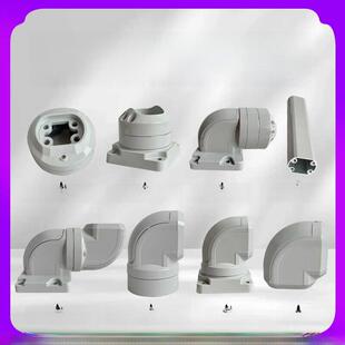 悬臂控制箱组件机床吊臂可旋转底座触摸屏悬臂控制箱配件连接件
