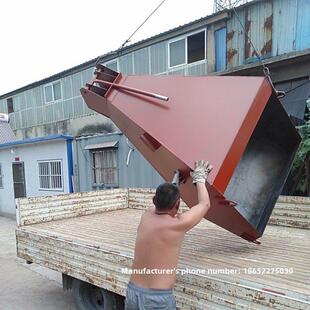 塔机料桶老式吊桶混凝土桶方砖桶多功能砂浆灰桶圆桶施工现场加厚