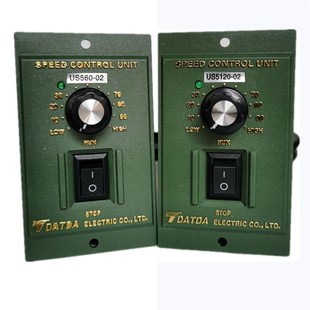 02交流電機(jī)調(diào)速器馬達(dá)控制開(kāi)關(guān)120W 臺(tái)達(dá)US5120 220V雙面集成電路