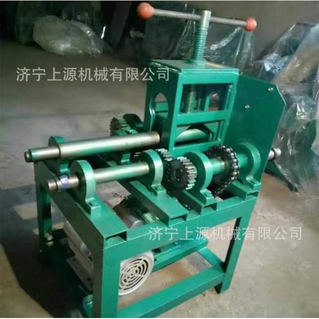 电动握弯机小型机械63 76大棚杆镀锌圆管方管立式弯管机