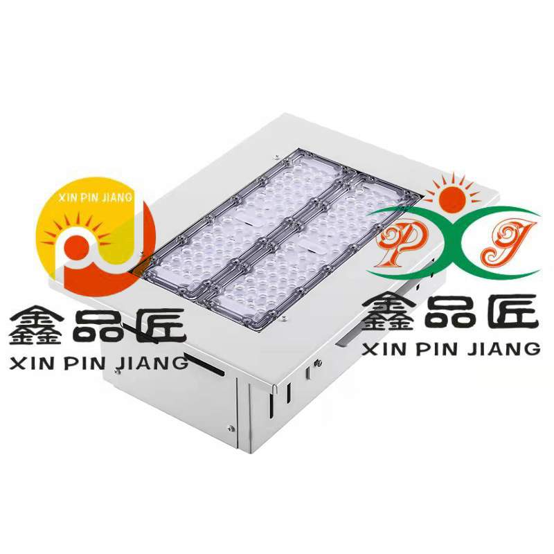 LED油站灯150W 200W嵌入式吸顶式应急工矿灯中石化100w瓦加油站灯