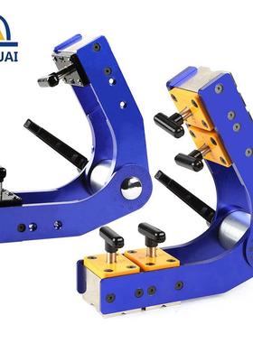 力帅焊接磁性旋转角度固定架带开关30-180度定位WM9-S1