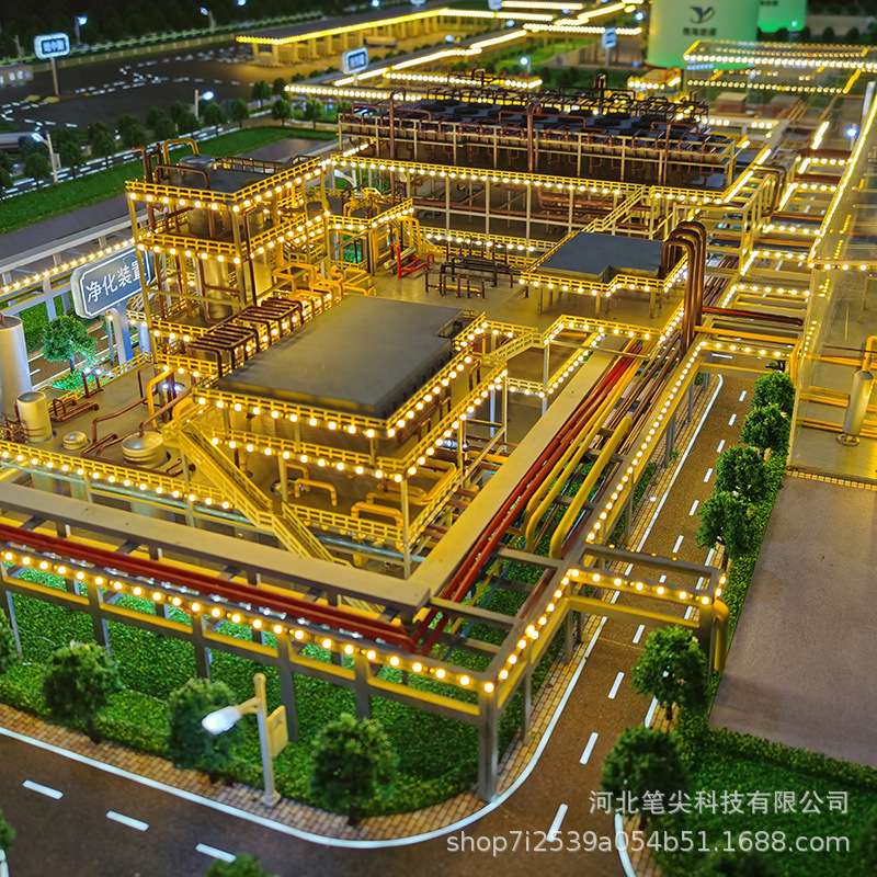 沙盘模型风力电力地形地貌工业机械别墅户型隧道高速农业区位规划