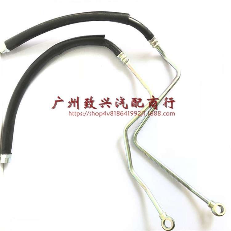 帕杰罗V33 V43 V45机油散热器油管MR204353动力转向油管MR204354