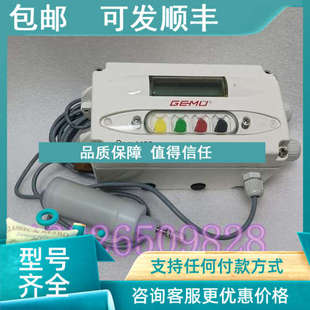 议价GEMU盖米1435化工防腐分体隔膜阀角座阀定位器