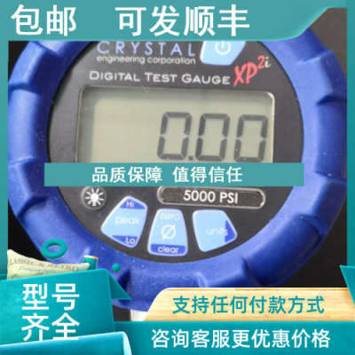 议价CRYSTA  DIGITAL TEST GAUGE  XP2I防爆数字压力表5000PSI