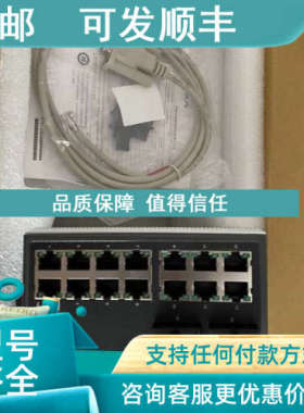 议价摩莎 MOXA EDS-516A-MM-SC   2光口14电工业以太网交换机