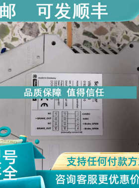议价伺服制动报闸控制器 VW3M3103