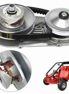 GoKart离合器卡丁车无级变速GX160汽油机3/4?bore40/41/420