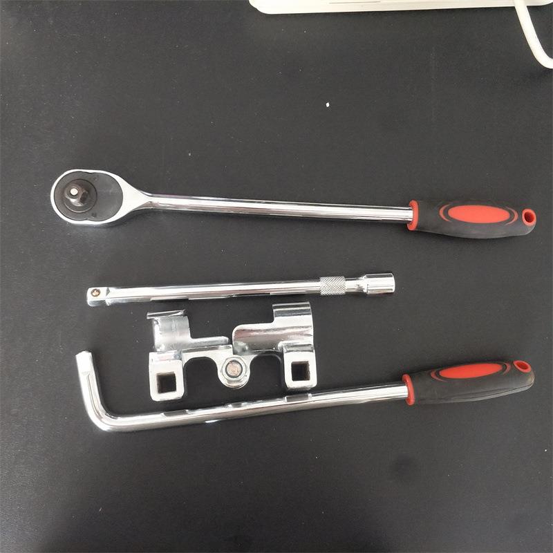 鸿聚牌电气箱内电缆弯线器手拿电缆握弯机单次弯曲可达90°