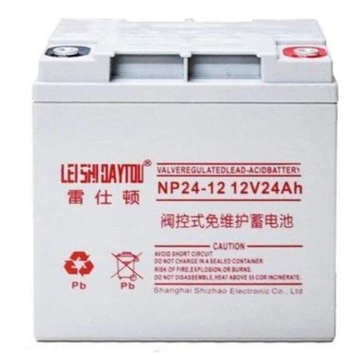 雷仕顿蓄电池12V24AH免维护胶体电池NP24-12箱变专用电池