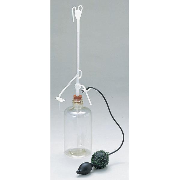 灿孚全自动滴定管（PP制）2-365-01塑料滴定管10ml25ml50ml