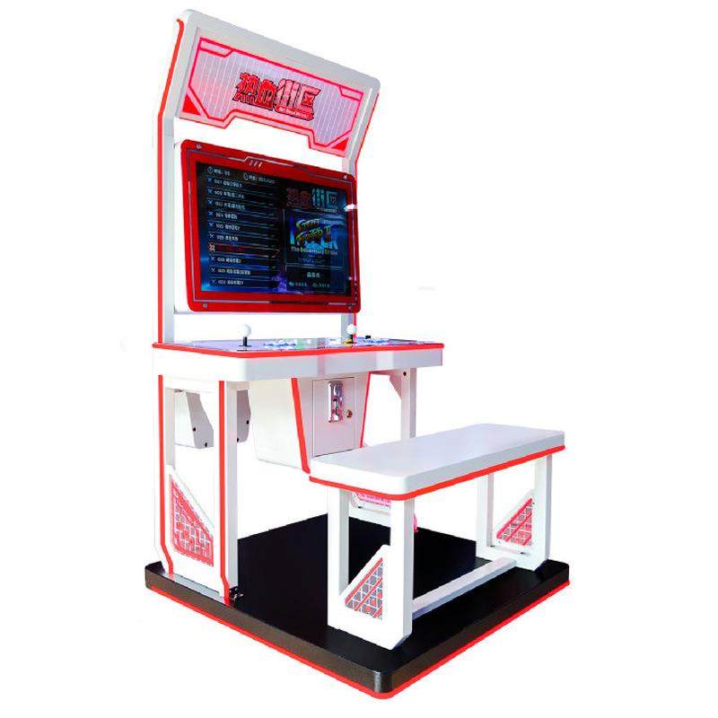 双人经典97拳皇街机热血街区格斗机双人摇杆家用台式街机经典怀旧