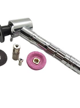 Lish风磨笔套装MAG-123N弯头打磨机气动刻磨机打磨笔工业级45度角