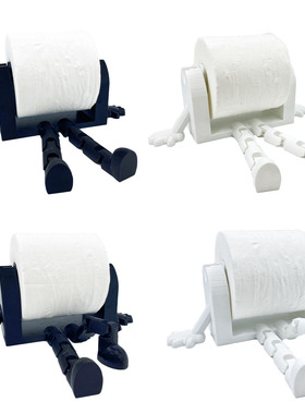 3D打印高颜值简约大方家居装饰摆件卫生纸伙伴卷纸架网红摆摊爆款