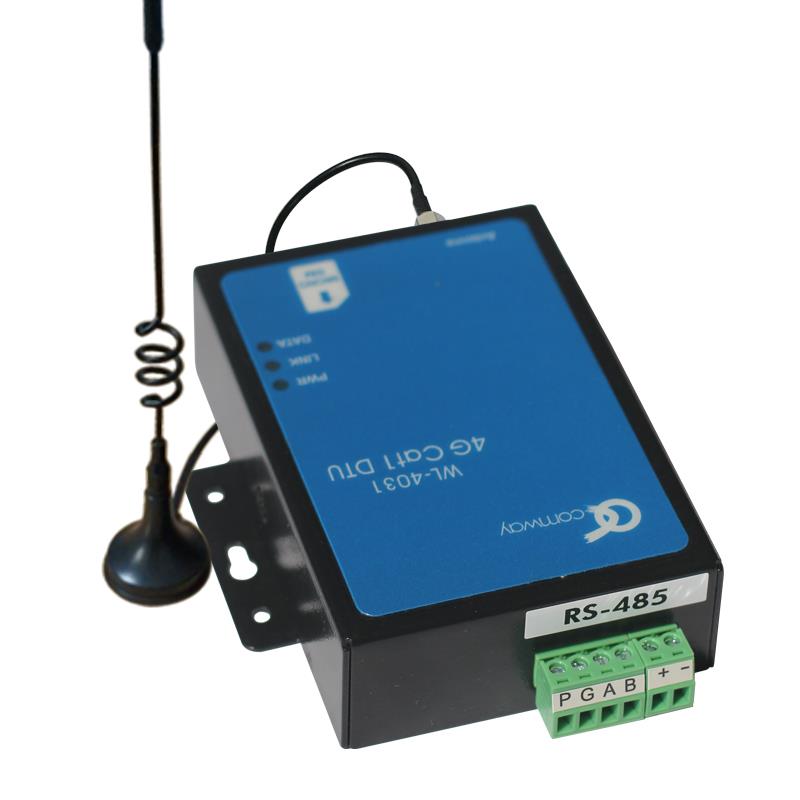 4G DTU 支持Comway无线串口/MQTT/Socket透传/短信收发