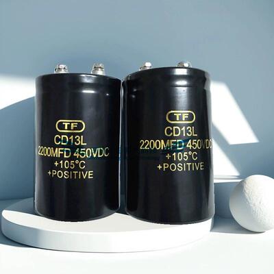 全新原装同飞电容 TF 450V2200UF CD13L 2200MFD 400VDC 105°度