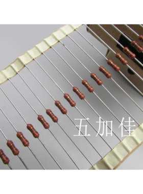 20个 PR01000103300JA100 PR01 330R 功率1W 体积0.25W金属膜电阻