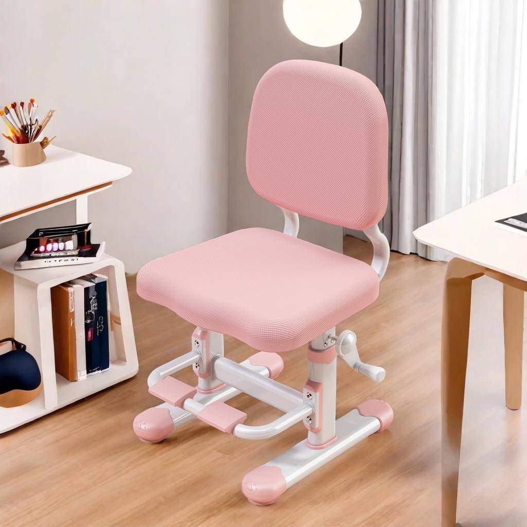 儿童学习椅可升降调节中小学生久坐矫姿学习专用座椅家用办公椅子