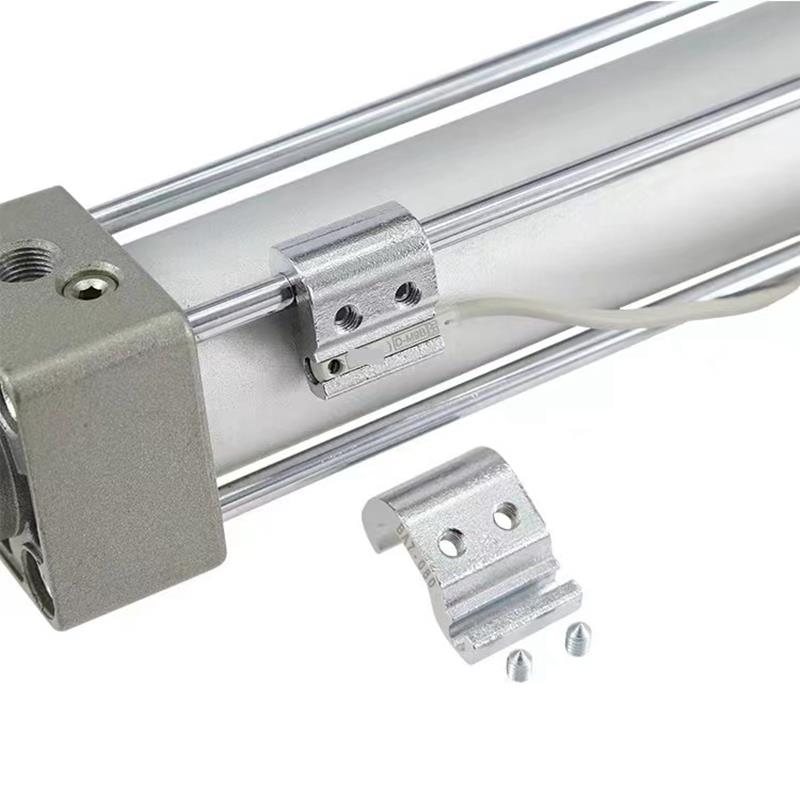 D-M9B磁性开关安装码支架BMB5-032 BA7-040 BA7-063 BS5-125 160