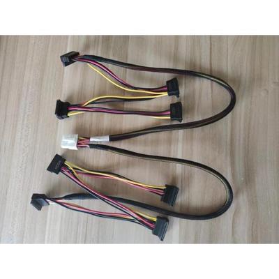 浪潮NF5270M5 5212M4 NF系列服务器8P转8个SATA硬盘背板供电源线