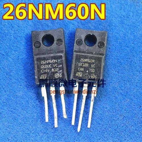 原装进口拆机大功率 STF26NM60N 26NM60N TO-220F N沟道 600V/21A