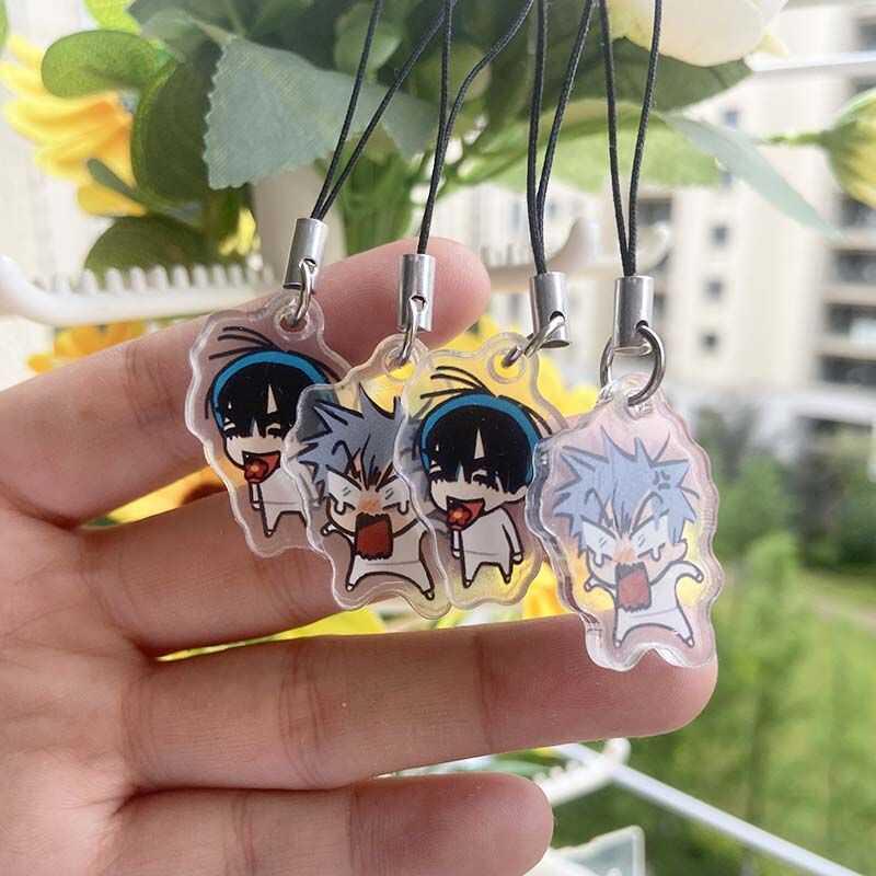 异形舞台周边alienstage手机挂绳Q版动漫ins风包挂件挂饰书包钥匙