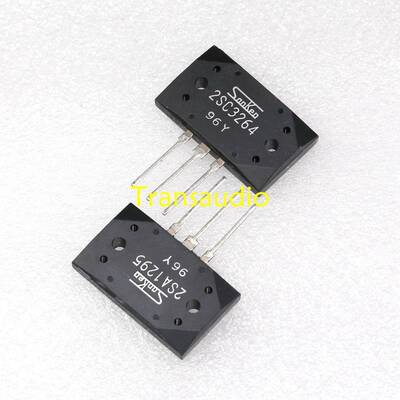 【Sanken】精密配对 三肯功率管2SC3264/2SA1295