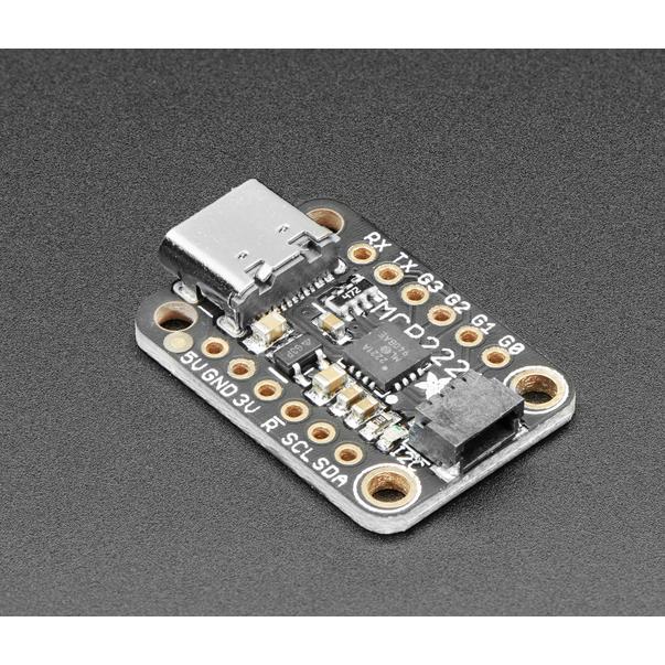 4471 Adafruit MCP2221A - General Purpose USB to GPIo