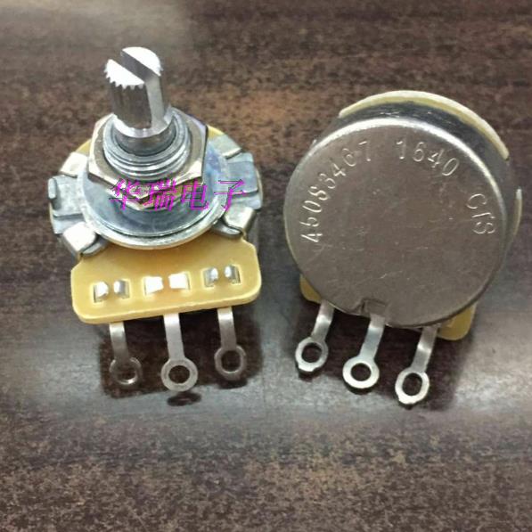 CTS电位器 450S3467 A500K 电吉他 贝司用电位器 全新原装
