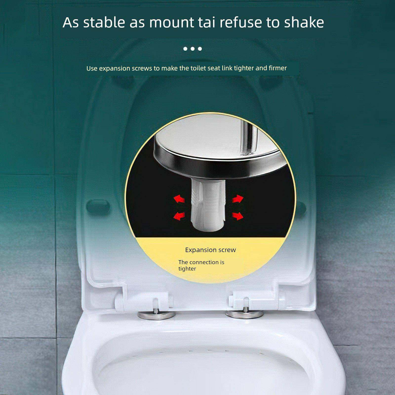 新型马桶盖配件固定螺丝通用马桶盖膨胀螺栓连接扣,家庭/个人清洁工具,马桶提盖器,淘宝优惠券,粉丝福利购,淘宝优惠卷