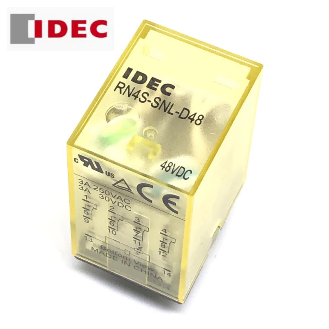 IDEC和泉RN4S-SNL-D48 RN2S-SNL-A220 RN2S-SNL-D24 NF D12 A110