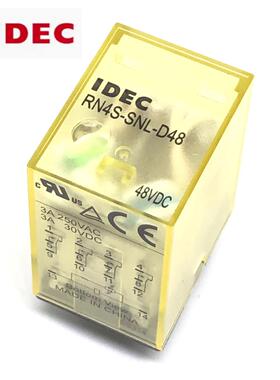 IDEC和泉RN4S-SNL-D48 RN2S-SNL-A220 RN2S-SNL-D24 NF D12 A110